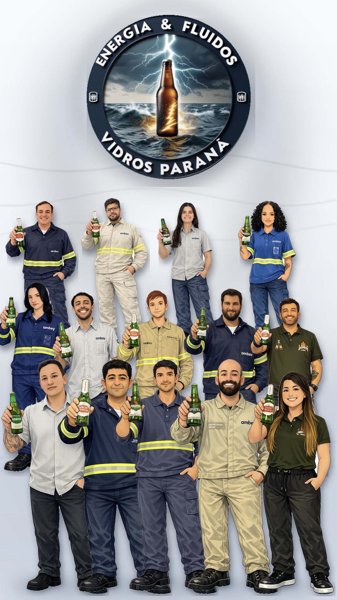 Equipe Vidros Paraná